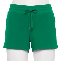 Women's Tek Gear® Essential Drawstring Shorts -Adidas shop 5557777 Monet Green