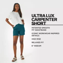 Women's Lee® Ultra Lux Carpenter Shorts -Adidas shop 5558664 ALT99