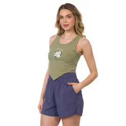 Juniors' Hurley Flower Bandana Graphic Tank -Adidas shop 5559703 ALT2