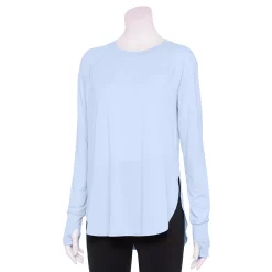 Women's Tek Gear® Long Sleeve Tunic -Adidas shop 5560866 Ava Lavender