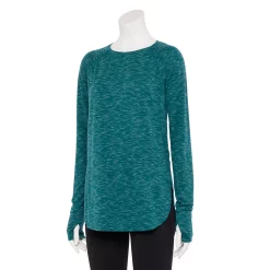 Women's Tek Gear® Long Sleeve Tunic -Adidas shop 5560866 Wetlands