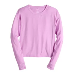 Women's Tek Gear® Crewneck Long Sleeve Tee -Adidas shop 5561703 ALT2