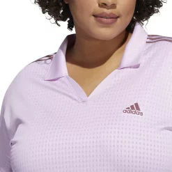Plus Size adidas Three Stripe Polo Shirt -Adidas shop 5561784 ALT3