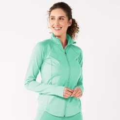 Women's Tek Gear® Performance Jacket -Adidas shop 5561918 Shy Green