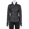 Women's Tek Gear® Performance Jacket -Adidas shop 5561918 Slate Shapes Print
