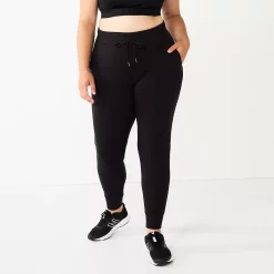 Women's Tek Gear® French Terry Joggers -Adidas shop 5562565 Black