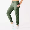 Women's Tek Gear® French Terry Joggers -Adidas shop 5562565 Esta Olive