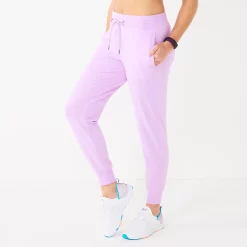 Women's Tek Gear® French Terry Joggers -Adidas shop 5562565 Little Lavender