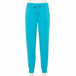 Women's Tek Gear® French Terry Joggers -Adidas shop 5562565 Tremendous Teal