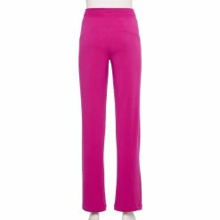 Women's Tek Gear® French Terry Straight-Leg Pants -Adidas shop 5562619 ALT