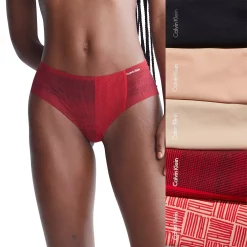 Women's Calvin Klein Invisibles 5-pk. Hipster Panty Set QD3557 7 Women's Calvin Klein Invisibles 5-pk. Hipster Panty Set QD3557 -Adidas shop 5563514 Bamboo Logo Asst