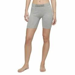 Women's Calvin Klein CK Reimagined Heritage Pajama Shorts -Adidas shop 5565403 Gray Heather