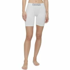 Women's Calvin Klein CK Reimagined Heritage Pajama Shorts -Adidas shop 5565403 White