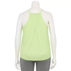 Plus Size Tek Gear® Cross-Back Performance Tank -Adidas shop 5566806 ALT