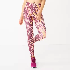 Petite Tek Gear® Ultrastretch High-Waisted Side Pocket Leggings -Adidas shop 5567546 Wine Warped