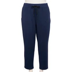 Plus Size Tek Gear® Weekend French Terry Ankle Pants 10 Plus Size Tek Gear® Weekend French Terry Ankle Pants -Adidas shop 5568027 Navy Romance
