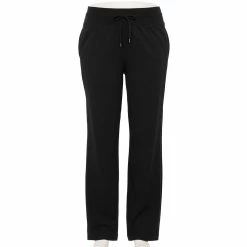 Plus Size Tek Gear® Essential Straight-Leg Pants 7 Plus Size Tek Gear® Essential Straight-Leg Pants -Adidas shop 5568067 Black
