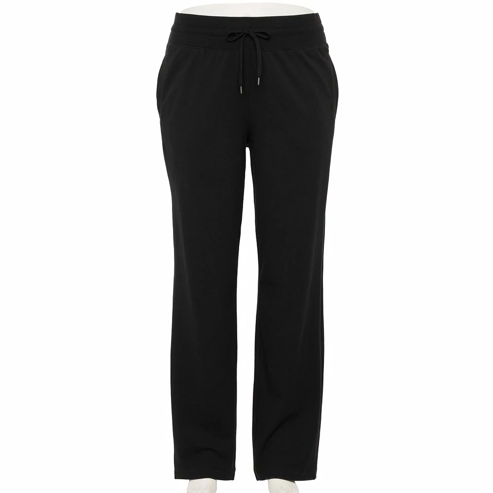 Plus Size Tek Gear® Essential Straight-Leg Pants 5 Plus Size Tek Gear® Essential Straight-Leg Pants - Image 3