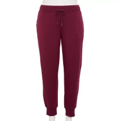 Plus Size Tek Gear® French Terry Joggers 17 Plus Size Tek Gear® French Terry Joggers -Adidas shop 5568083 Night Sangria