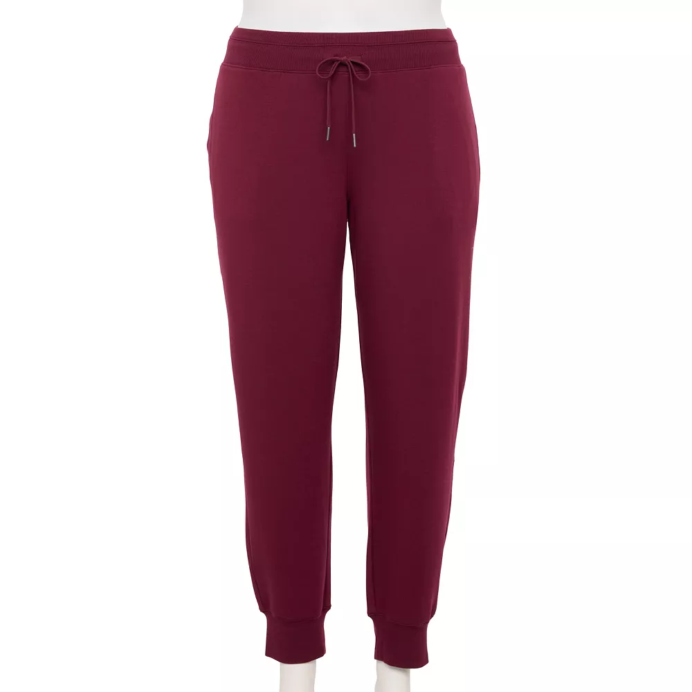 Plus Size Tek Gear® French Terry Joggers 10 Plus Size Tek Gear® French Terry Joggers - Image 8