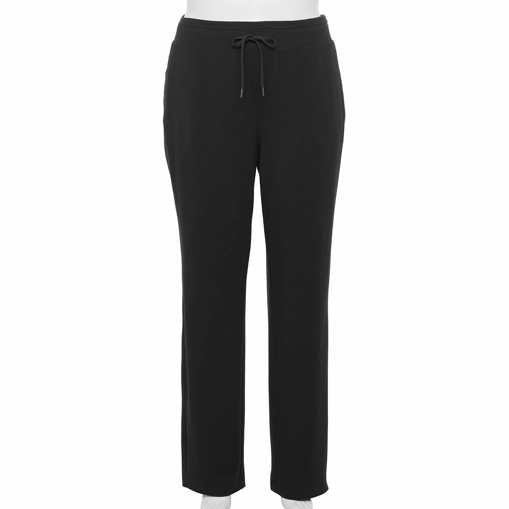 Plus Size Tek Gear® French Terry Straight-Leg Pants 3 Plus Size Tek Gear® French Terry Straight-Leg Pants