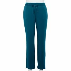 Plus Size Tek Gear® French Terry Straight-Leg Pants 11 Plus Size Tek Gear® French Terry Straight-Leg Pants -Adidas shop 5568084 Blue Crayon