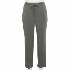 Plus Size Tek Gear® French Terry Straight-Leg Pants 8 Plus Size Tek Gear® French Terry Straight-Leg Pants -Adidas shop 5568084 Charcoal