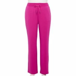 Plus Size Tek Gear® French Terry Straight-Leg Pants 10 Plus Size Tek Gear® French Terry Straight-Leg Pants -Adidas shop 5568084 Fantasy Berry