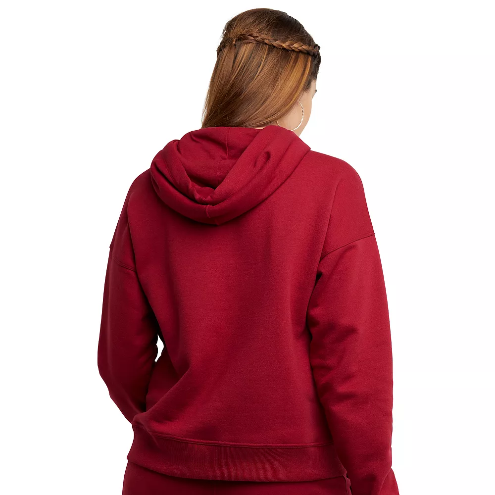 Women's Champion® Powerblend Fleece Hoodie 7 Women's Champion® Powerblend Fleece Hoodie - Image 5