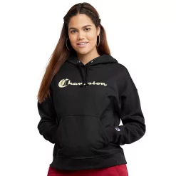 Women's Champion® Powerblend Fleece Hoodie 10 Women's Champion® Powerblend Fleece Hoodie -Adidas shop 5568937 Black