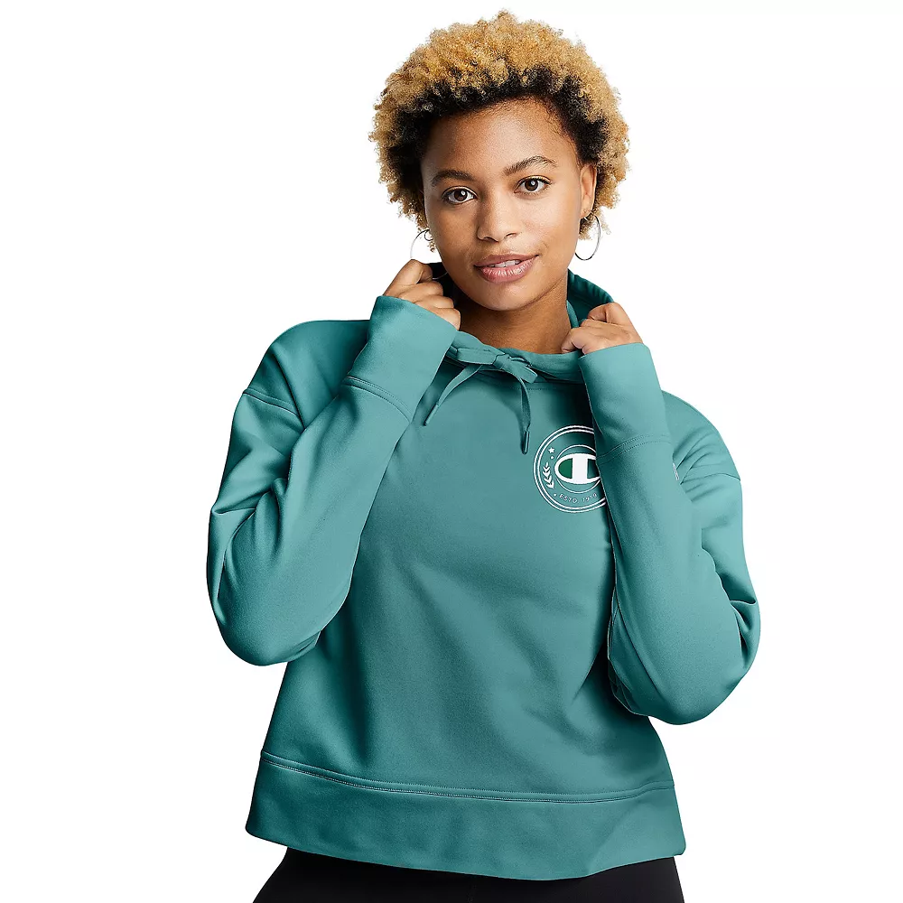 Women's Champion® Game Day Graphic Hoodie 4 Women's Champion® Game Day Graphic Hoodie - Image 2