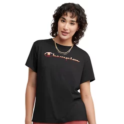 Women's Champion® Classic Graphic Tee 9 Women's Champion® Classic Graphic Tee -Adidas shop 5569024 Black