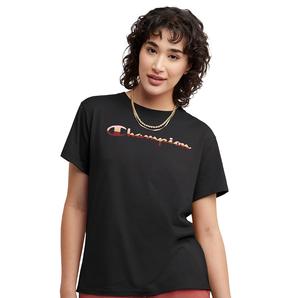 Women's Champion® Classic Graphic Tee 4 Women's Champion® Classic Graphic Tee - Image 2