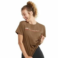 Women's Champion® Classic Graphic Tee 12 Women's Champion® Classic Graphic Tee -Adidas shop 5569024 Midway Brown
