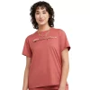 Women's Champion® Classic Graphic Tee -Adidas shop 5569024 Sandalwood Red