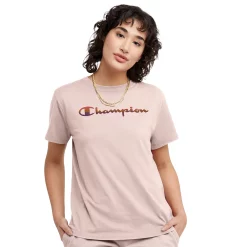 Women's Champion® Classic Graphic Tee 11 Women's Champion® Classic Graphic Tee -Adidas shop 5569024 Sheer Pale Pink