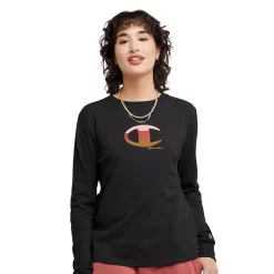 Women's Champion® Classic Graphic Tee 11 Women's Champion® Classic Graphic Tee -Adidas shop 5569027 Black