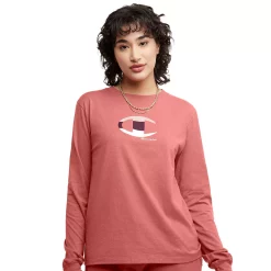 Women's Champion® Classic Graphic Tee 10 Women's Champion® Classic Graphic Tee -Adidas shop 5569027 Sandalwood Red