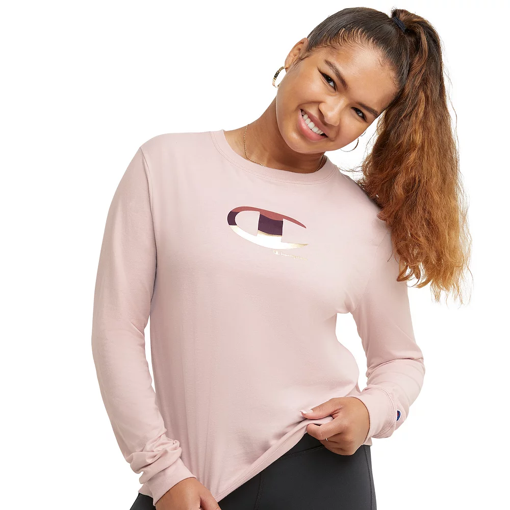 Women's Champion® Classic Graphic Tee 7 Women's Champion® Classic Graphic Tee - Image 5