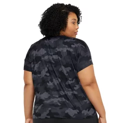 Plus Size Champion® Essential Camo Soft Touch Tee -Adidas shop 5571242 ALT