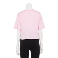 Women's Tek Gear® Crop Easy Tee -Adidas shop 5575182 ALT