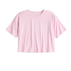 Women's Tek Gear® Crop Easy Tee -Adidas shop 5575182 ALT2