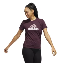 Women's adidas Classic 2-Tone Logo Graphic T-Shirt -Adidas shop 5575427 ALT2