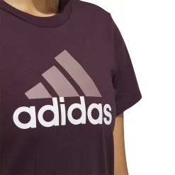 Women's adidas Classic 2-Tone Logo Graphic T-Shirt -Adidas shop 5575427 ALT3