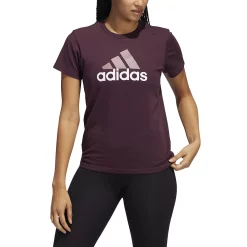 Women's adidas Classic 2-Tone Logo Graphic T-Shirt -Adidas shop 5575427 ALT5