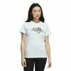 Women's adidas Floral Linear Graphic T-Shirt