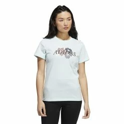 Women's adidas Floral Linear Graphic T-Shirt