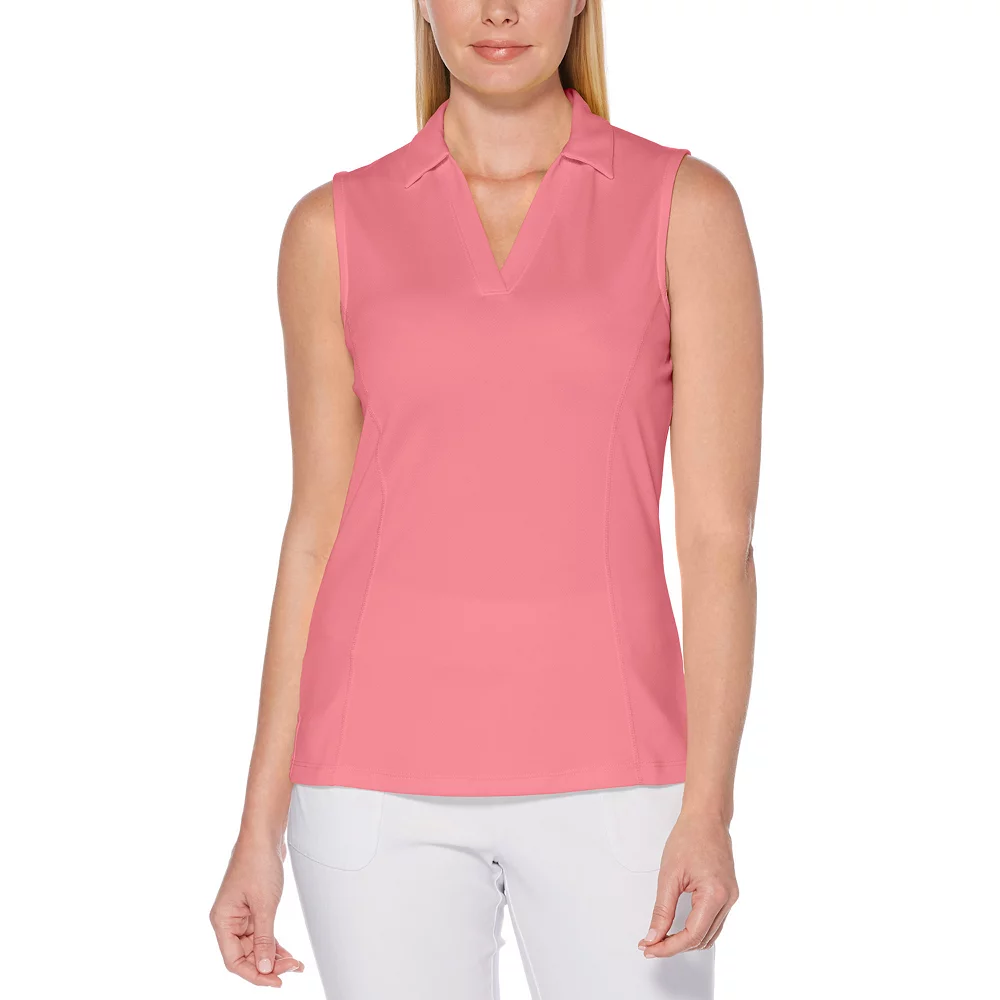 Women's Grand Slam Sleeveless Golf Polo 4 Women's Grand Slam Sleeveless Golf Polo - Image 2