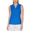 Women's Grand Slam Sleeveless Golf Polo