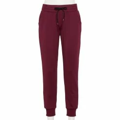 Women's Tek Gear® Weekend French Terry Joggers -Adidas shop 5576182 Night Sangria